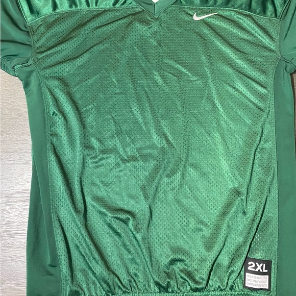 Nike Shirts Nike Stock Vapor Mesh Football Practice Jersey Adult